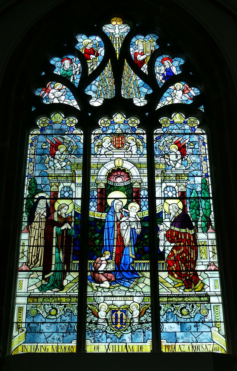 image, church, glass, creativity, religion, place of worship, no people, mural, jesus, england, human representation, christ, temple, christmas, architecture