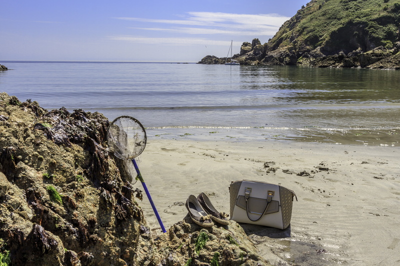 4K, outdoors, horizon over water, solid, channel islands, guernsey, nature, beauty in nature, abandoned, land, scenics - nature, sand, non-urban scene
