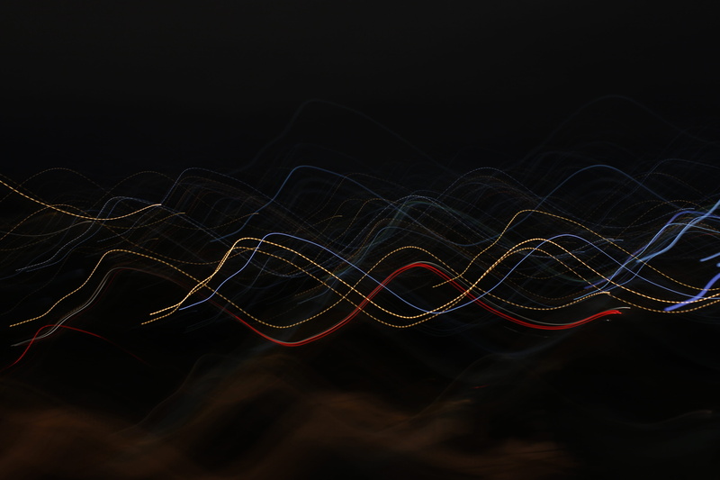 creativity, 5K, digital composite, pattern, photography, cells, illuminated, no people, dark, speed, wave pattern, light trail, wafe, bright, lights, backgrounds