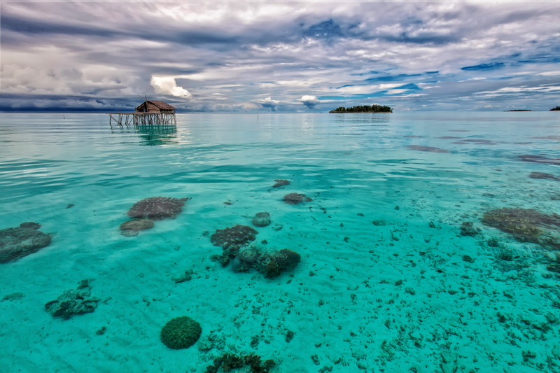 nature, cloud - sky, 5K, scenics - nature, sea, rock, idyllic, ocean, shallow, turquoise colored, deep, day, tranquil scene, flow, outdoors, solid, tranquility