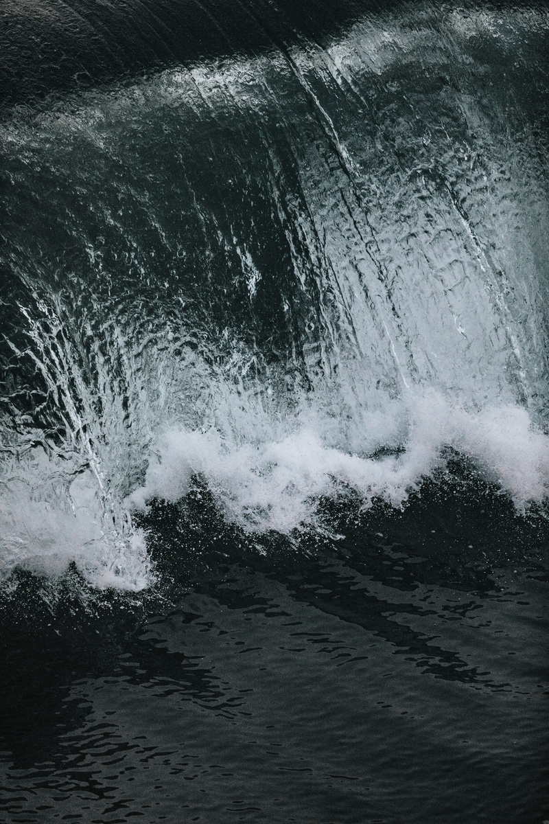 waved, day, waterfront, aquatic sport, hitting, breaking, water, splashing, surfing, rough, wave, motion, flowing water, sport, crash, photography, power