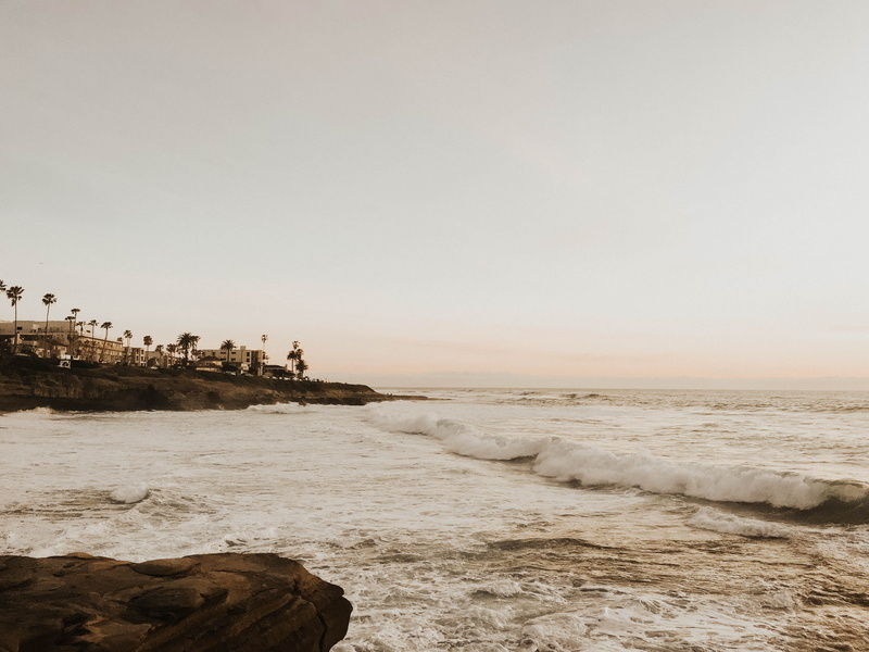 seawaves, motion, coconut, near, sky, sea, rock, rock - object, aquatic sport, outdoors, tranquility, wave, seashore, horizon over water, nature, beach