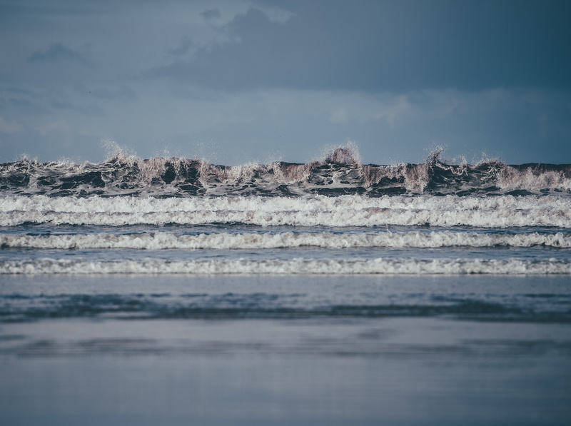 wave, seashore, seascape, nature, outdoors, ocean, photo, sky, daytime, 4K, waves, seawaves, water, tranquility, waterfront, power in nature, no people