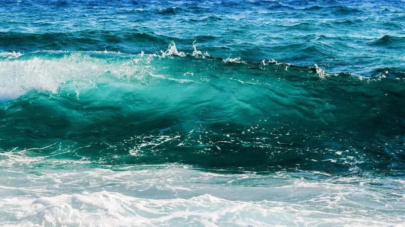 energy, smashing, nature, textured effect, power, scenics - nature, swimming pool, day, power in nature, water, no people, foam, sea, outdoors, blue, daytime