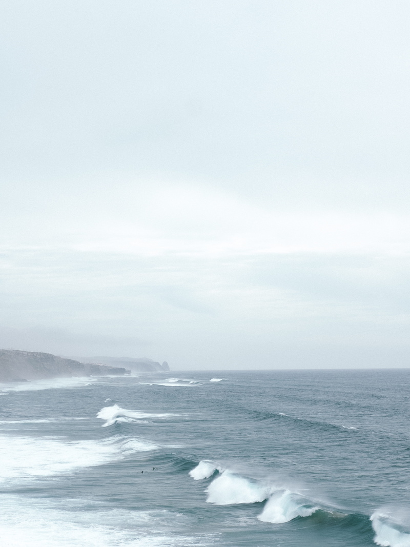 nature, sky, 4K, motion, daytime, outdoors, sea, seawaves, horizon, no people, wave, day, aquatic sport, tranquil scene, land, tranquility, scenics - nature