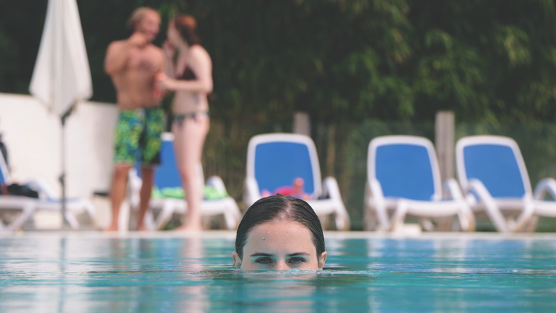 pool, headshot, men, young adult, group of people, swimming, swimming pool, positive emotion, people, happiness, emotion, women, child, outdoors, nature