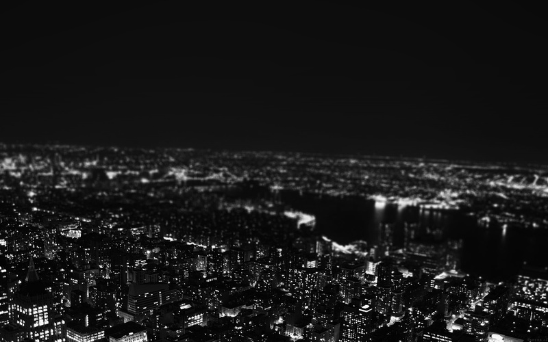 skyview, city, urban sprawl, outdoors, architecture, dark, 4K, building, night, building exterior, landscape, aerial view, high angle view, environment