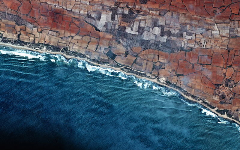 flowing water, travel destinations, pattern, sea, rock - object, nautre, cliff, scenics - nature, architecture, no people, phandroid, nature, motion, wall