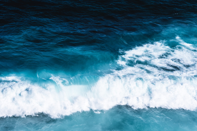 ocean, land, water splash, splash, water, outdoors, seascape, aquatic sport, sea water, breaking, scenics - nature, blue, wind, surfing, sea, turquoise colored