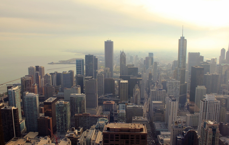 crowded, cityscape, skyscraper, 1080P, river, office building exterior, landscape, buildings, building, skyview, travel destinations, financial district