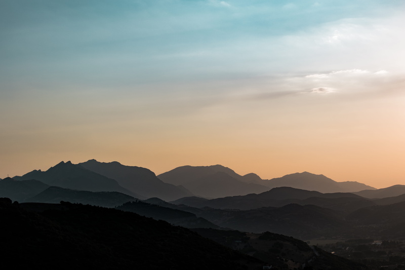 beauty in nature, photo, pink, remote, mountain range, nature, non-urban scene, landscape, mountain, earth, tree, hour, view, mountain peak, silhouette