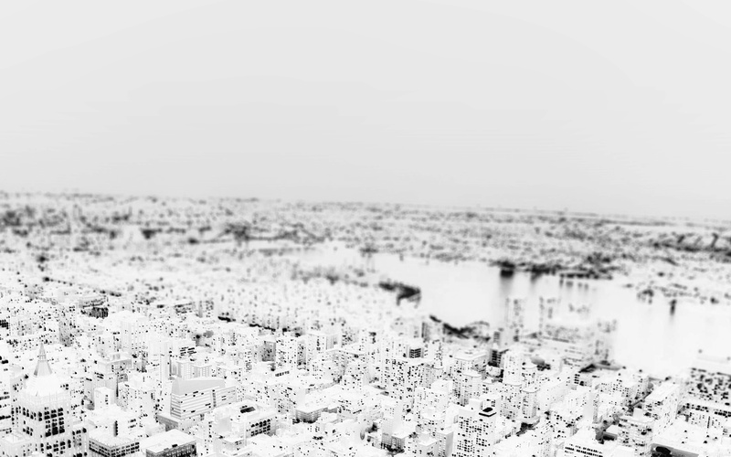sky, environment, copy space, tranquil scene, 4K, non-urban scene, landscape, city, no people, white, nature, skyview, beach, night, sea, clear sky, water