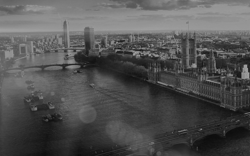 water, bw, ben, bridge - man made structure, big, 4K, dark, building exterior, built structure, no people, tourism, travel destinations, cityscape, cloud - sky