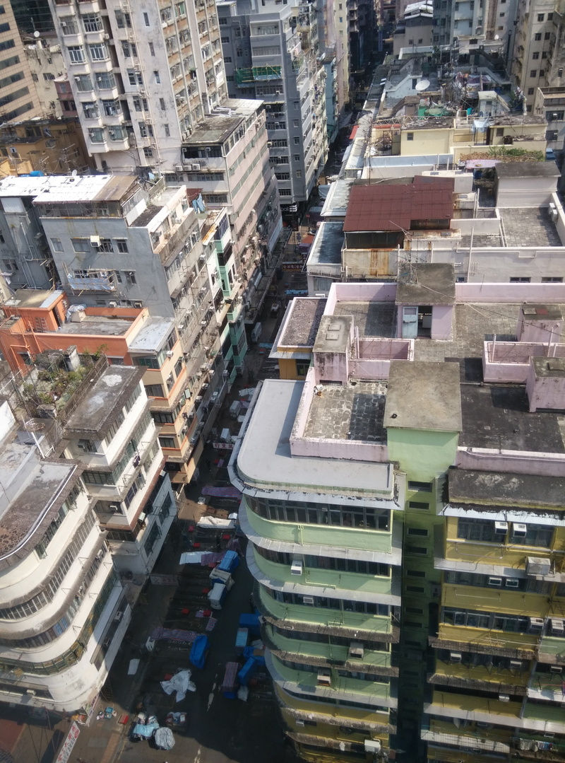 city, skyview, high angle view, roof, apartment, nature, residential district, day, modern, 4K, location, cityscape, place, transportation, building, hong kong