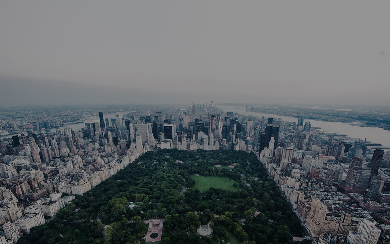 aerial view, residential district, central, skyview, nature, building, park, architecture, office building exterior, york, 4K, crowd, skyscraper, landscape
