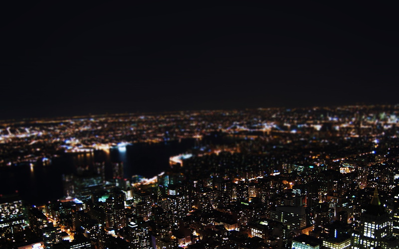 travel destinations, 4K, settlement, building, city, crowd, night, illuminated, residential district, urban sprawl, copy space, crowded, nature, built structure
