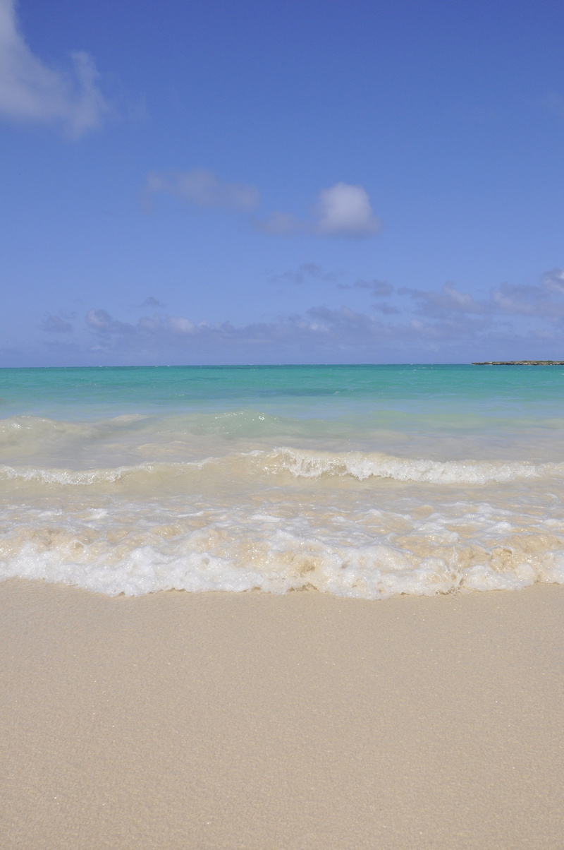 beach, water, land, outdoors, tranquil scene, turquoise colored, sea, horizon over water, scenics - nature, kailua, aquatic sport, cloud - sky, sky, hawaii
