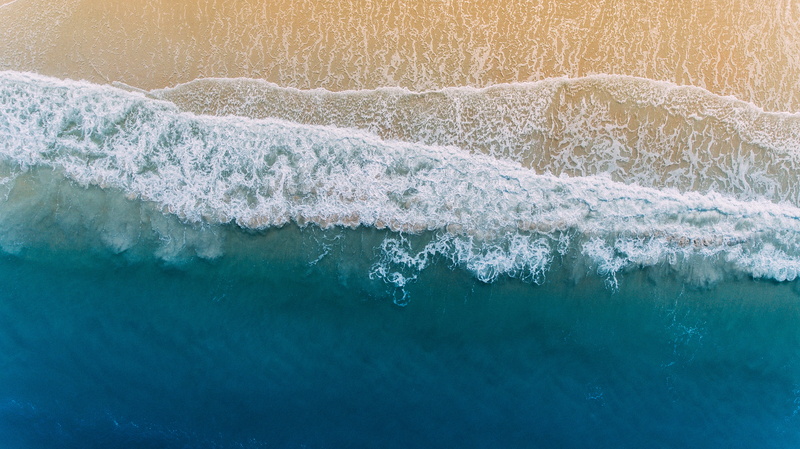 glacier, wafe, surf, water, seashore, waves, cold temperature, 4K, outdoors, frozen, nature, coastline, environment, aerial, snow, ice, shoreline, photo