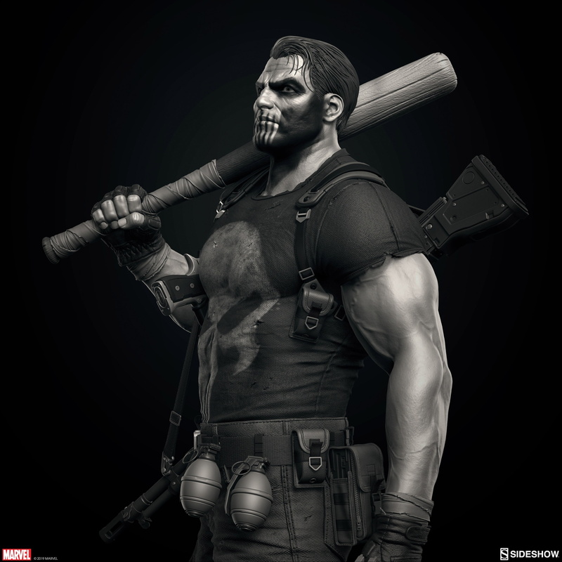Keos Masons, bit, Marvel, weapons, Punisher, 2K