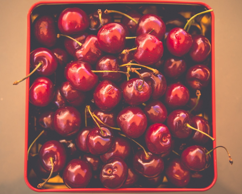 cherries (food), 720P, fruit