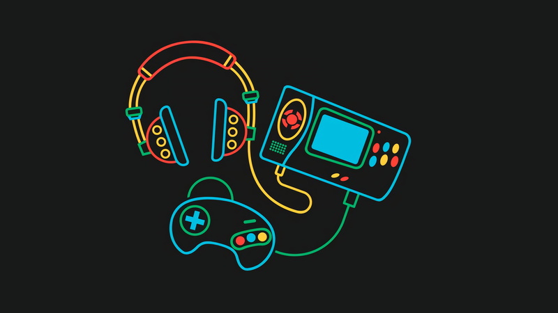 minimalism, 2K, sega genesis, video game art, Sega
