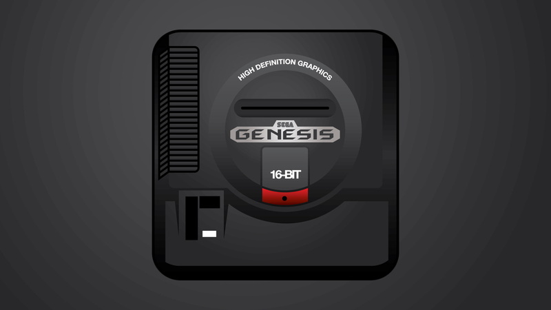 genesis, sega, 1080P, console