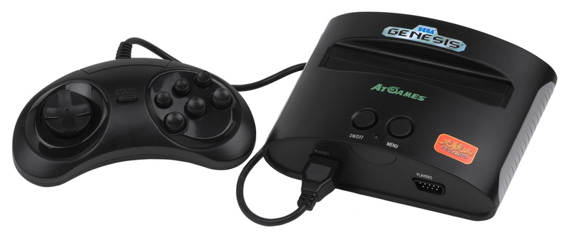 1080P, SEGA Genesis, Consoles