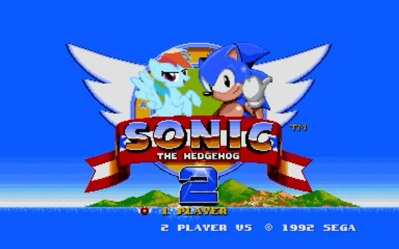 sega, 720P, genesis, dash, rainbow, hedgehog, sonic