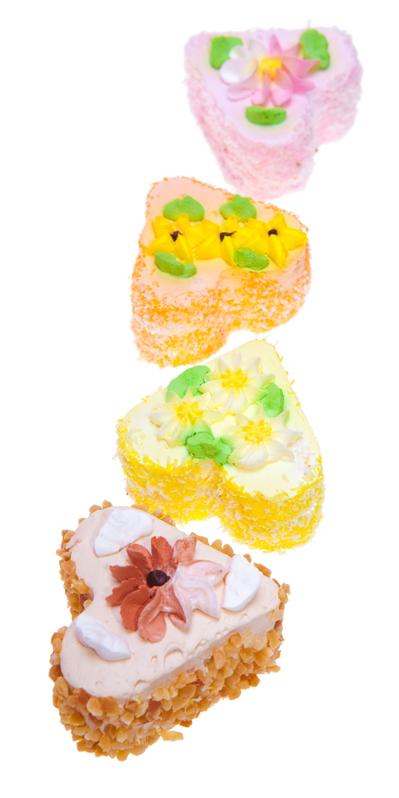 cut out, sweet food, pie, dairy, garnish, crust, white background, isolated, copy space, temptation, food and drink, 5K, indoors, ready-to-eat, drink