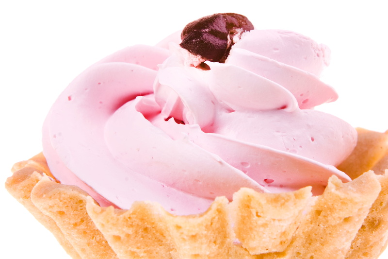 candy, yummy, white, indulgence, cake, diet, flower, ready-to-eat, indoors, white background, bake, temptation, freshness, snack, meal, nobody, 2K, pink color