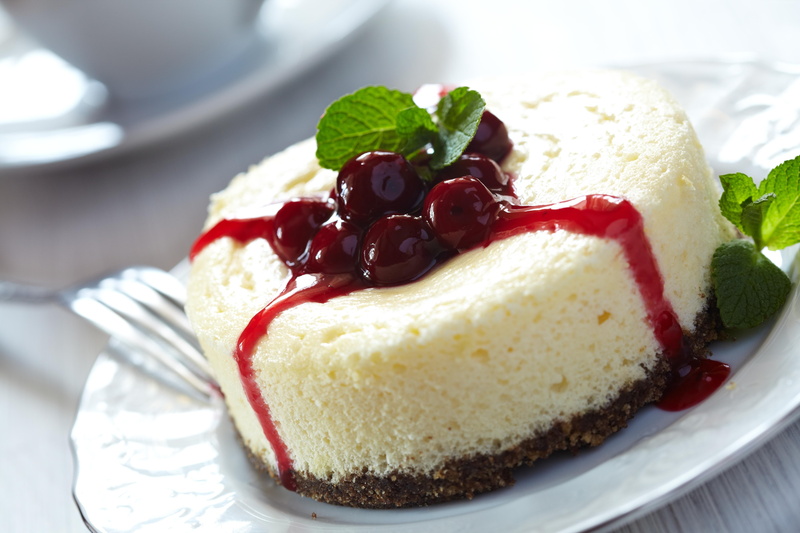 cherry, Cheesecake, mint, 5K, jam