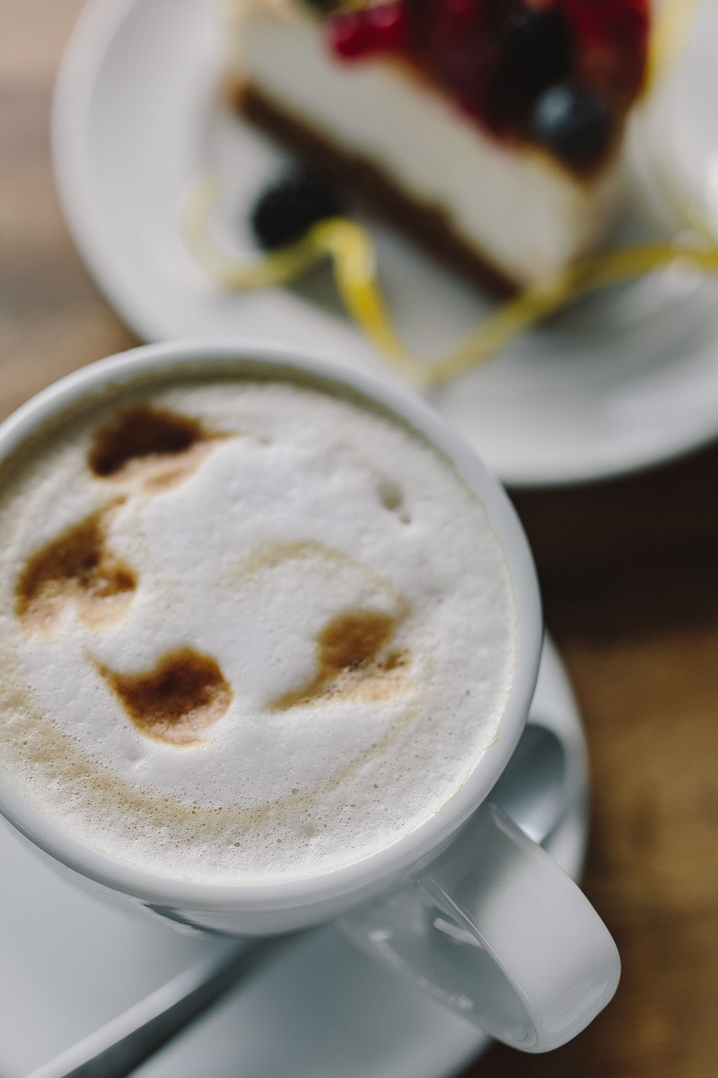 delicious, food And Drink, still life, late, frothy drink, Cup of coffee, breakfast, drink, cafe, 2K, yummy, refreshment, cheese, saucer, time, latte