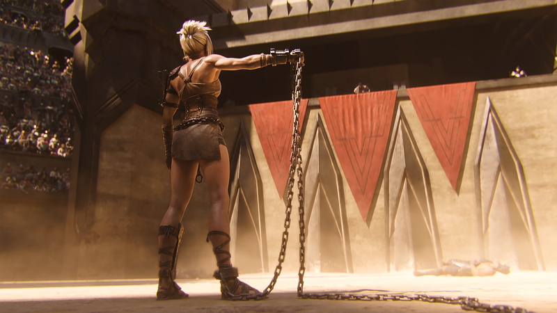 Riven (League Of Legends), 5K, Video Game, League Of Legends