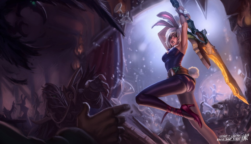 Riven (League Of Legends), League Of Legends, Video Game, 1080P