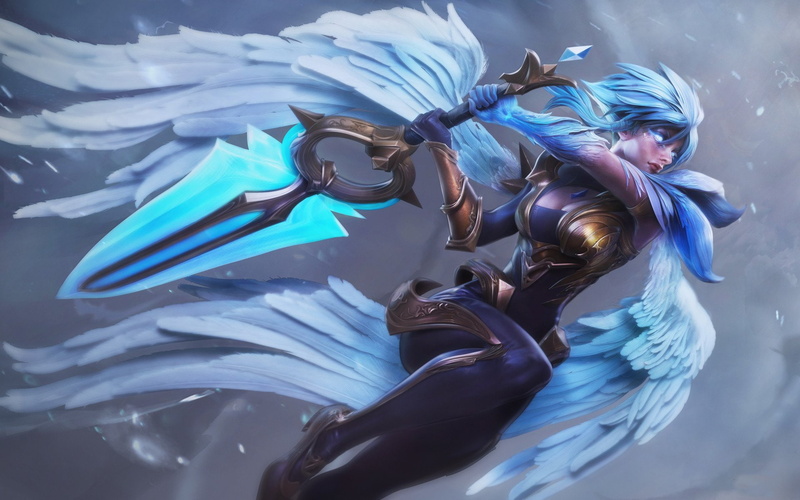 Riven (League Of Legends), League Of Legends, 1080P, Video Game