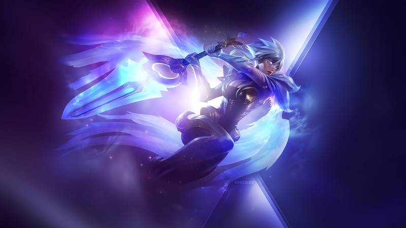 1080P, Video Game, League Of Legends, Riven (League Of Legends)