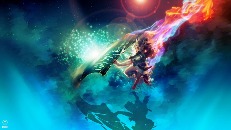 2K, Riven, League of Legends