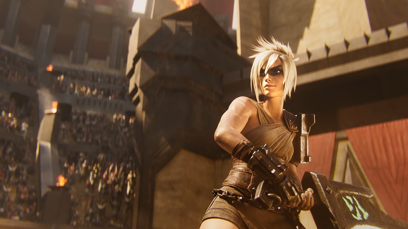 Video Game, League Of Legends, Riven (League Of Legends), 5K
