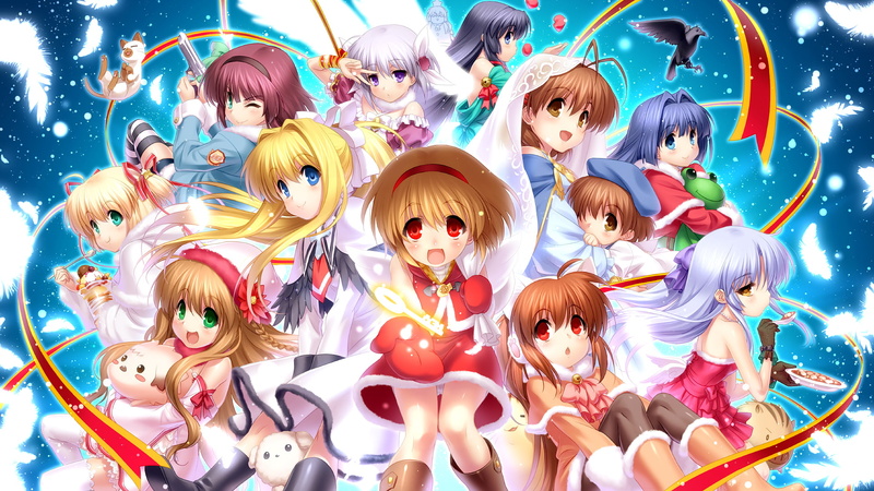 air, zen, nayuki, misuzu, rewrite, kamio, clannad, nakamura, ushio, yuri, minase, natsume, okazaki, beats, kanbe, angel, tsukimiya, piro, 1080P, kotori