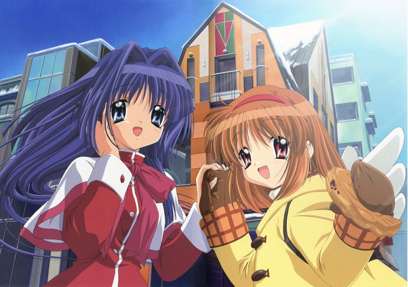 Anime, Ayu Tsukimiya, Kanon, Nayuki Minase, 1080P