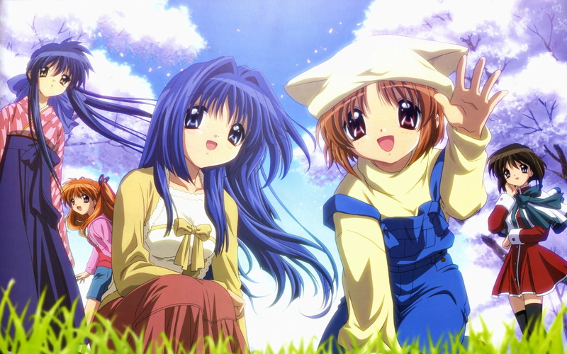 Anime, Kanon, Mai Kawasumi, 1080P, Makoto Sawatari, Nayuki Minase, Shiori Misaka, Ayu Tsukimiya