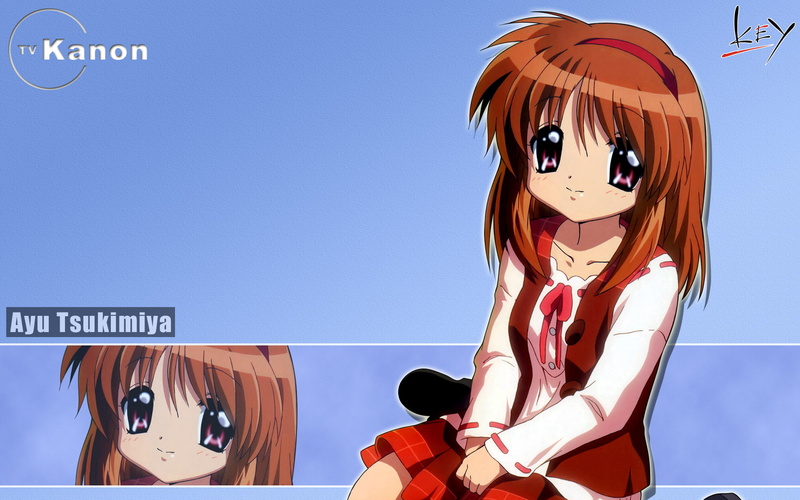 1080P, Ayu Tsukimiya, Kanon, Anime