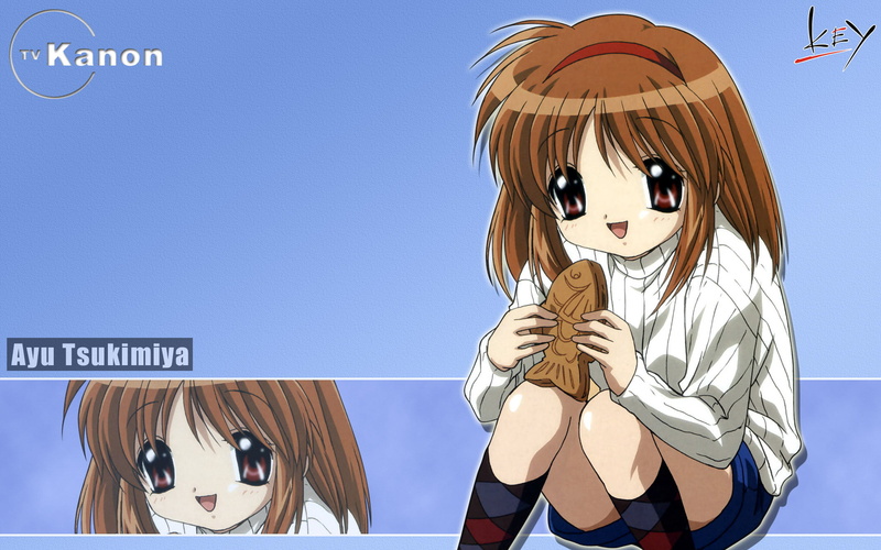 1080P, Ayu Tsukimiya, Kanon, Anime