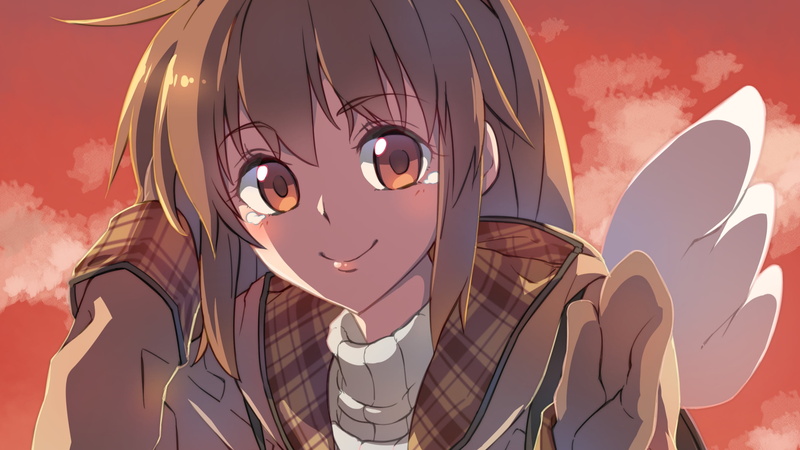 Anime, Kanon, 2K, Ayu Tsukimiya