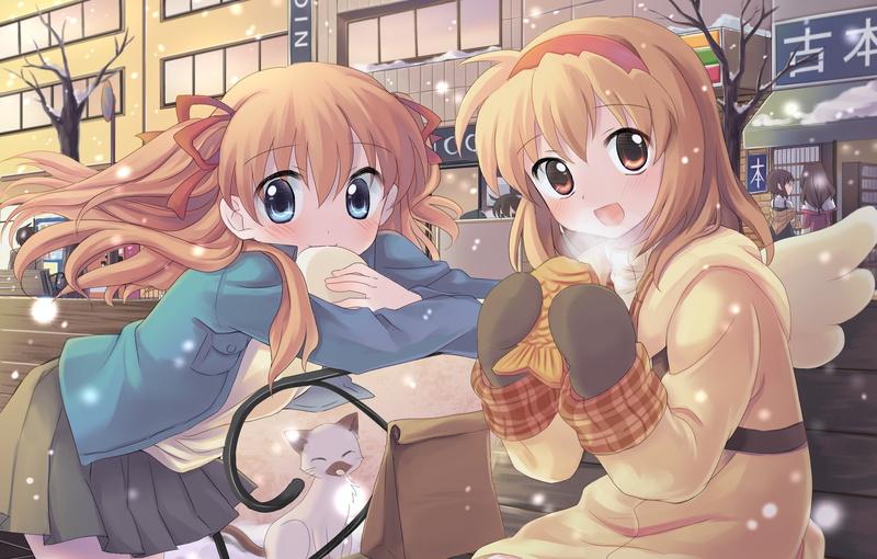 Shiori Misaka, Makoto Sawatari, 2K, Ayu Tsukimiya, Kaori Misaka, Piroshiki (Kanon), Anime, Kanon
