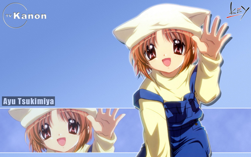 1080P, Anime, Kanon, Ayu Tsukimiya
