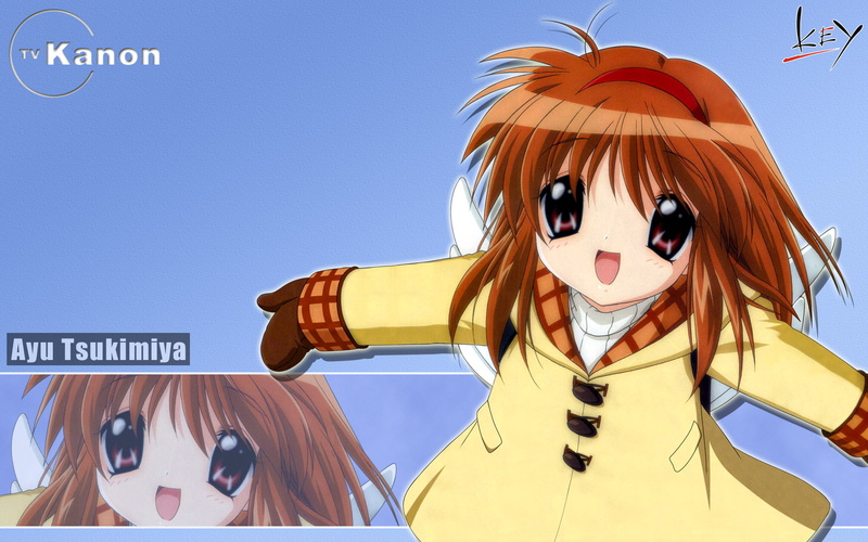 1080P, Kanon, Ayu Tsukimiya, Anime