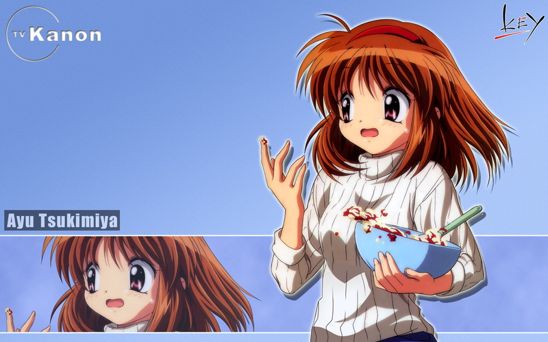 Anime, Kanon, Ayu Tsukimiya, 1080P