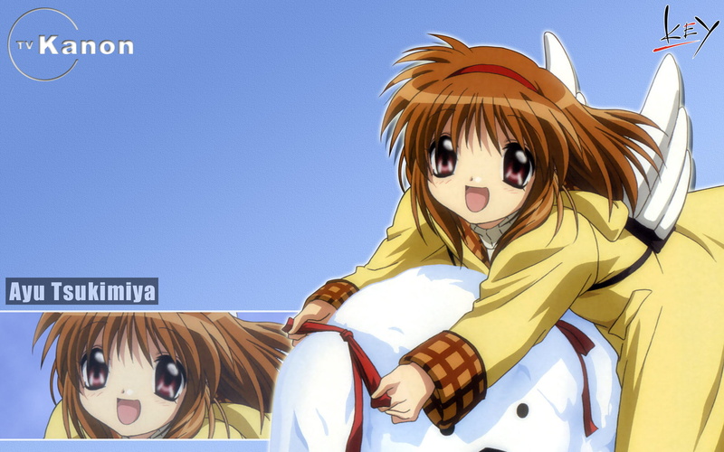 1080P, Anime, Kanon, Ayu Tsukimiya