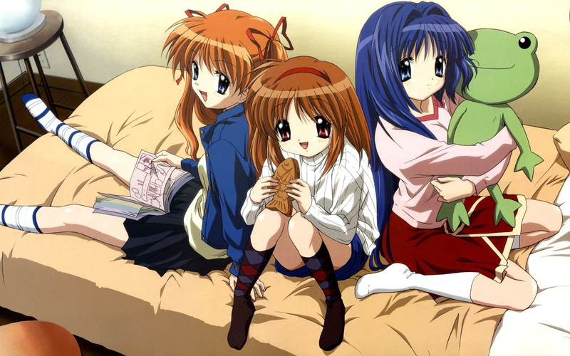 Ayu, Makoto Sawatari, 1080P, Nayuki, Anime, Kanon